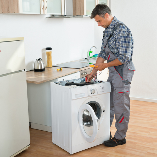 can you provide recommendations for reputable washer brands that typically have fewer repair issues in Brandsville